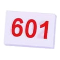 thumbnail image 1 of Almencla Running Bib Competitor Numbers Sports Bib for Running Basketball Race Events 601 to 700, 1 of 8