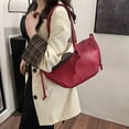 thumbnail image 6 of Large Capacity Tote Versatile Underarm Shoulder Handbag, 6 of 6