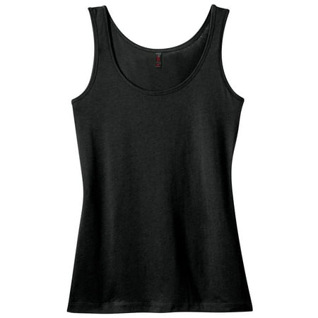 District Made - District Made Women's Fashionable Scoop Neck Tank Top ...