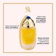 thumbnail image 3 of Swiss Arabian Zahra, aceite de perfume para mujer y hombre, 30 ml Swiss Arabian Model, 3 of 4