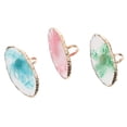 thumbnail image 4 of Miangastore Ring Design Manicure Drawing Board Resin Green 3Pack 5.1X3X2.2CM, 4 of 8