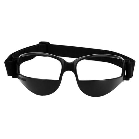 Voiceine Basketball Anti-low Head Training Sports Glasses Basketball Training Aid Goggle (Black)