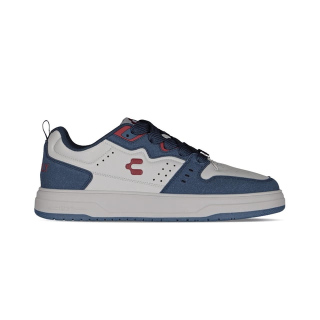 Tenis Charly Diario Urbano Casual Comodo Street gris 26