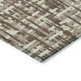 thumbnail image 3 of HomeRoots 602482 8 x 10 ft. Brown, Tan & Beige Abstract Washable Indoor & Outdoor Rectangle Area Rug, 3 of 5