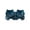 Blue, variant on Anti-Vomiting Orthopedic Cat Bowl, Elevated 15° Tilted Cat Food and Water Bowls for Better Digestion Raised Stand with Non-Slip Bottom Detachable Feeding Bowl (Double White)