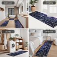 thumbnail image 5 of Math Equations Biology Molecules Green Pattern Kitchen Rugs Sets Of 3,Kitchen Runner Rugs Non Skid Washable,Decorative Kitchen Floor Mats for Kitchen,Sink,Laundry,17"x30"+ 17"x47" + 17"x59", 5 of 6
