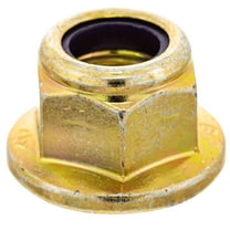 Arctic Cat 8427-202 OEM M12 x 1.25 Flanged Nylon Hex Lock Nut Bearcat ZR XF 6000 9000