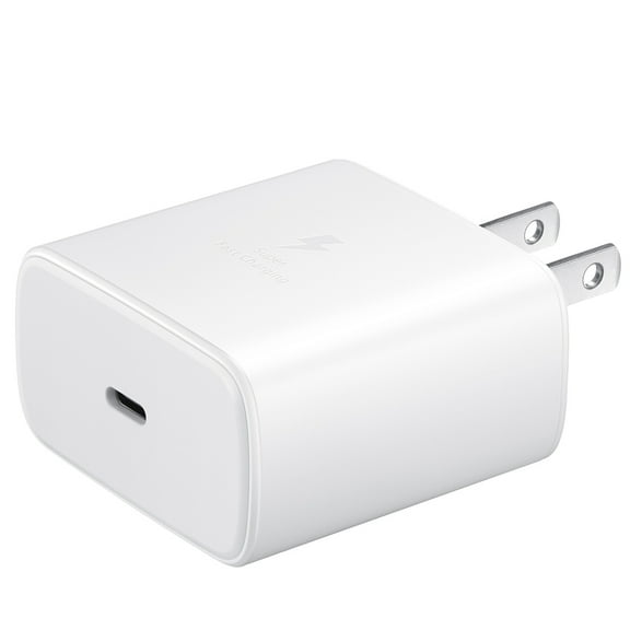 Samsung 45W USB-C Super Fast Charging Wall Charger - White (US Version ) OEM Replacement