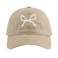 thumbnail image 3 of Casquette de Baseball Mignonne pour Femmes avec Nœud Visières Solaires Preppy pour Randonnée Voyage Activités Extérieures Accessoires à la Mode, 3 of 3