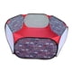 thumbnail image 5 of Parque infantil de 6 lados - Carpa de con bolas ños Juguete ños pequeños , Púrpura Baoblaze Juguete para carpa de juegos para niños, 5 of 7