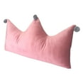thumbnail image 3 of Camas de corona decorativas Cojines Dormitorio Respaldo lavable Almohada de oficina en casa Rosado Zulema cojines decorativos, 3 of 8