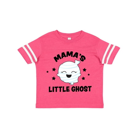 

Inktastic Cute Mama s Little Ghost with Stars Gift Toddler Toddler Girl T-Shirt