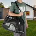 thumbnail image 1 of Pet Carrier Bag, Waterproof Cloth Breathable Helpful Tool Pet Handbag, Pets Cats Animals For Dogs, 1 of 8
