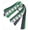Green-A, variant on Softball Hair Scrunchies, Ribbon Ponytail Holders with Streamers for Game Day, Team Spirit Hair Accessories for Girls, Teens, Women - Sports Hair Ties Gift Set