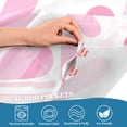 thumbnail image 4 of Yayeee Kitchen Valance Rod Pocket 54" x 18" Living Room Window Curtain, Geometric Love, 4 of 6