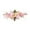Pink, variant on COM1950s Floral Curtain Holdbacks,Beaded Curtain Ties with Magnetic Closure for Drapes,Decorative Curtain Hooks for Living Room Bedroom Windows