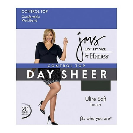 Control Top, Reinforced Toe Pantyhose 4-Pack