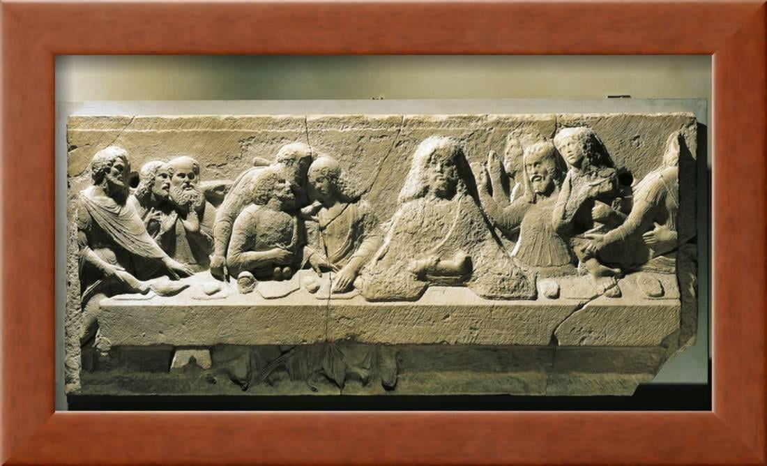 Last Supper Framed Print Wall Art By Tullio Lombardo