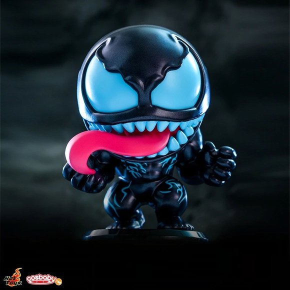 Hot Toys Venom 2 Venom et Carnegie Cos Bébé Mini Collection Ensemble de Poupées Ornement Fait Main Cadeau d'Anniversaire et de Fête
