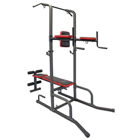 Health Gear CFT 2.0 Power Tower with Bench