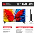 thumbnail image 2 of TV TCL Pantalla 40 Pulgadas QLED Smart Google TV 40Q31K, 2 of 8