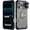 Gray, variant on Lunvic Case for iPhone 18 Pro Max Compatible with MagSafe, Built-in Camera Cover Heavy Duty Dual Layer PC and TPU Shockproof Rugged Protective Cover with Non-Slip Grip, Armygreen