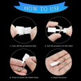 thumbnail image 4 of 240pcs White Blank Jewelry Price Tags - Self-adhesive Labels, 4 of 5