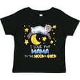 thumbnail image 3 of Inktastic I Love My Mama to the Moon and Back Cute Sheep Boys or Girls Toddler T-Shirt, 3 of 5