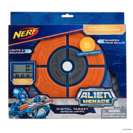 Nerf Alien Menace Digital Target