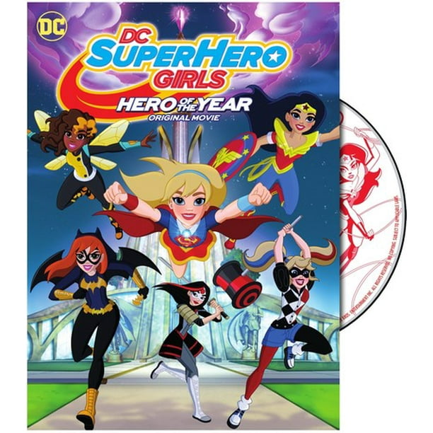 Dc Superhero Girls Hero Of The Year Dvd Walmart Com Walmart Com