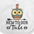 thumbnail image 4 of Inktastic Baby Boy Tribal New to our Tribe Boys or Girls Baby Bib, 4 of 4