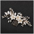 thumbnail image 1 of Peineta para el pelo de boda, accesorios para el cabello de boda de cristal nupcial para novias y damas de honor, 1 of 5