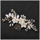 thumbnail image 1 of Peineta para el pelo de boda, accesorios para el cabello de boda de cristal nupcial para novias y damas de honor, 1 of 5