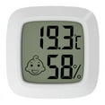 thumbnail image 1 of Temperature and Humidity Sensor LCD Digital Display with Smart Life Thermometer Hygrometer Home Indoor, 1 of 6