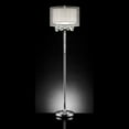 thumbnail image 5 of Chic Silver Floor Lamp with Crystal Accents and Silver Shade, 5 of 6