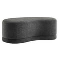 thumbnail image 2 of Nimbus 48" Upholstered Ottoman Bench in Cast Slate, 2 of 10