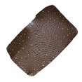 thumbnail image 1 of Women Crystal Rhinestone Fishnet Net Net Mesh Mesh Stockings Tights Pantyhose Coffee, 1 of 7