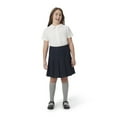 thumbnail image 3 of French Toast Toddler Girls School Uniform Adjustable Waist 2-Tab Scooter Skirt, 3 of 7