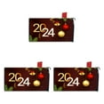 thumbnail image 2 of VONKY Add Of Color And Style To Outdoor Space Printed Spring Mailbox Cover Abstract Style Colorful Mailbox Cover Cloth YTYH2309098 3Set, 2 of 6