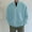 Blue, variant on Baqcunre Hoodies For Men Mens Simple Casual Loose Hoodless Oversize Zipper Stand Collar Hoodless Pullover Sweater Coat Top Zip Up Hoodie Men Tops For Men Blue L