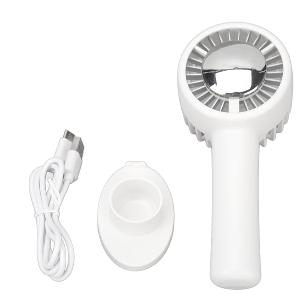 Mini Ventilador De Mano, Ventilador De Mano Recargable Para Viajes