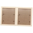thumbnail image 4 of Hemoton 2 pcs  Picture Display Frame Wooden Photo Frame Decorative Frame Fixing Frame, 4 of 8