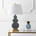 thumbnail image 6 of JONATHAN Y Carter 29" Ceramic/Resin LED Table Lamp, Grey/Gold, JYL3018B, 6 of 8
