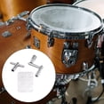 thumbnail image 4 of Soidarity Snare Drum Mute Pads Set Transparente Anti-desgaste Sticky T Shape Spanner Instrumento de absorción de golpes Suministro Music Lover Children Accesorios para instrumentos musicales Soidarity OD026248-00, 4 of 6
