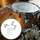 thumbnail image 4 of Sonducket Snare Drum Mute Pads Set Transparente Sticky T Shape Spanner Absorbente de golpes Instrumento de control de tono Suministro Principiantes Niños Accesorios para instrumentos musicales Sonducket OD026248-00, 4 of 6