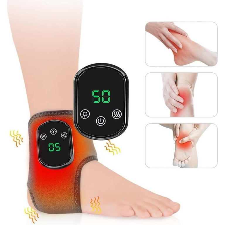 PULMCheerger Triple Therapy Foot Massager - Wireless Portable Foot Massager with 3 Vibration Modes and 5 Heat Levels for Home Office and Travel Use - Walmart.com PULMCheerger Triple Therapy Foot Massager - Wireless Portable Foot Massager with 3 Vibration Modes and 5 Heat Levels for Home Office and Travel Use - Walmart.com