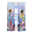 thumbnail image 1 of Disney's Little Mermaid "Sea of Sisters" Draperie, 1 of 2