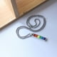 thumbnail image 5 of Acero inoxidable Bar/perro etiqueta colgante collar, iris lesbianas joyería , Color acero Fernando collares de mujer, 5 of 8
