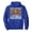 Blue, variant on Graphic Hoodies Streetwear Pullover Drawstring Classic-Fit Comfort Long Sleeve Sweaters Top 90s Holiday Sweatshirts for Women with Kangaroo Pocket Fall Basic Clothes 2026