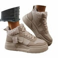 thumbnail image 3 of Fashionable Women's Boots with Insulated Platform Sole for Cold Weather Outdoor Activities, 3 of 9